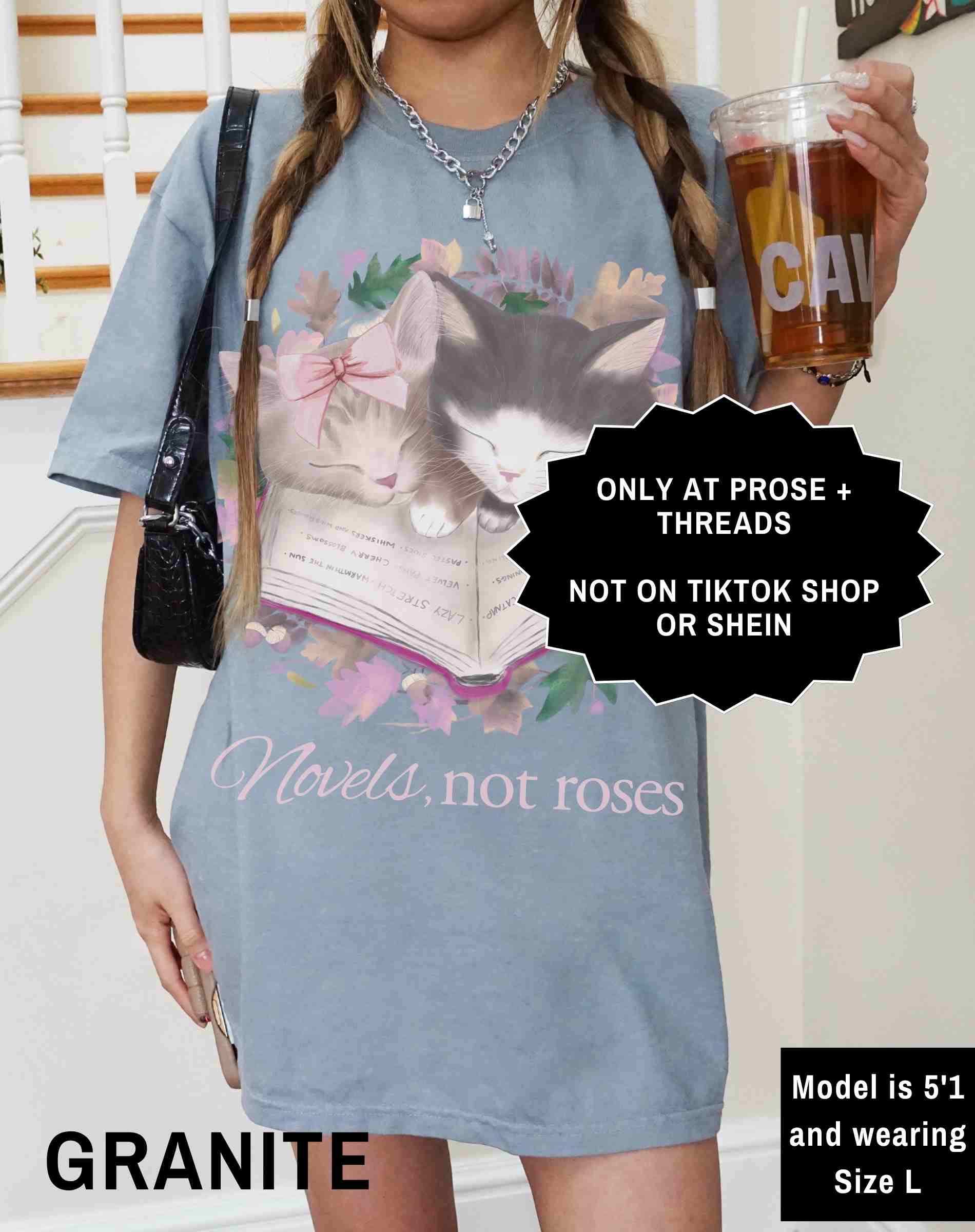Novels Not Roses Shirt