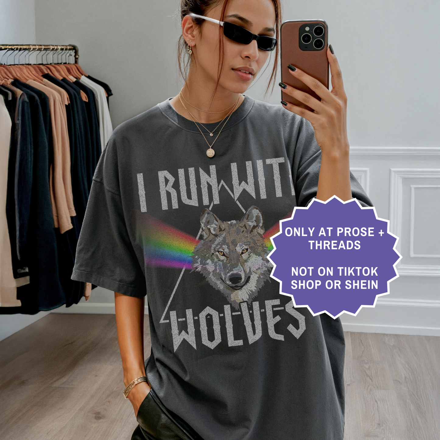 I Run With Wolves Shirt
