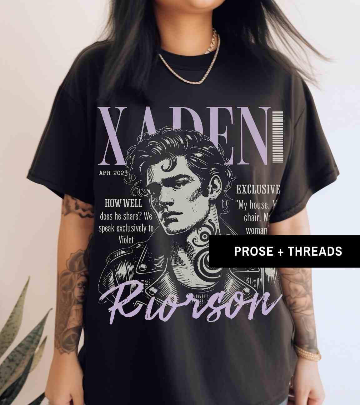 Xaden Riorson Shirt