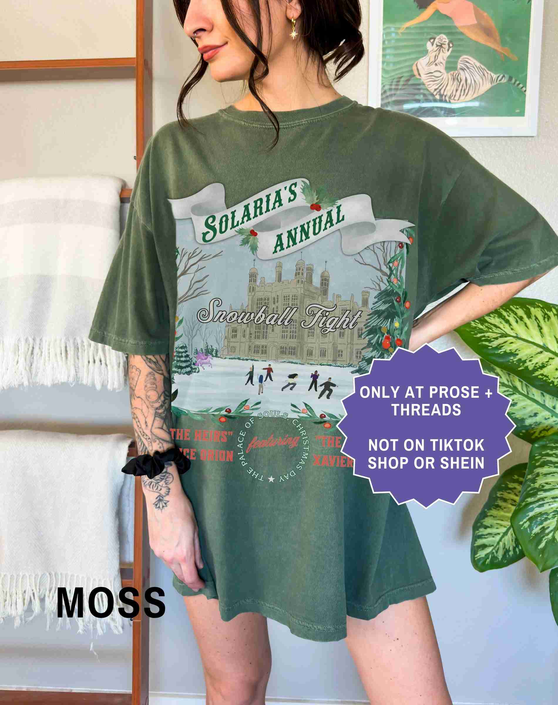 Christmas Zodiac Academy Shirt