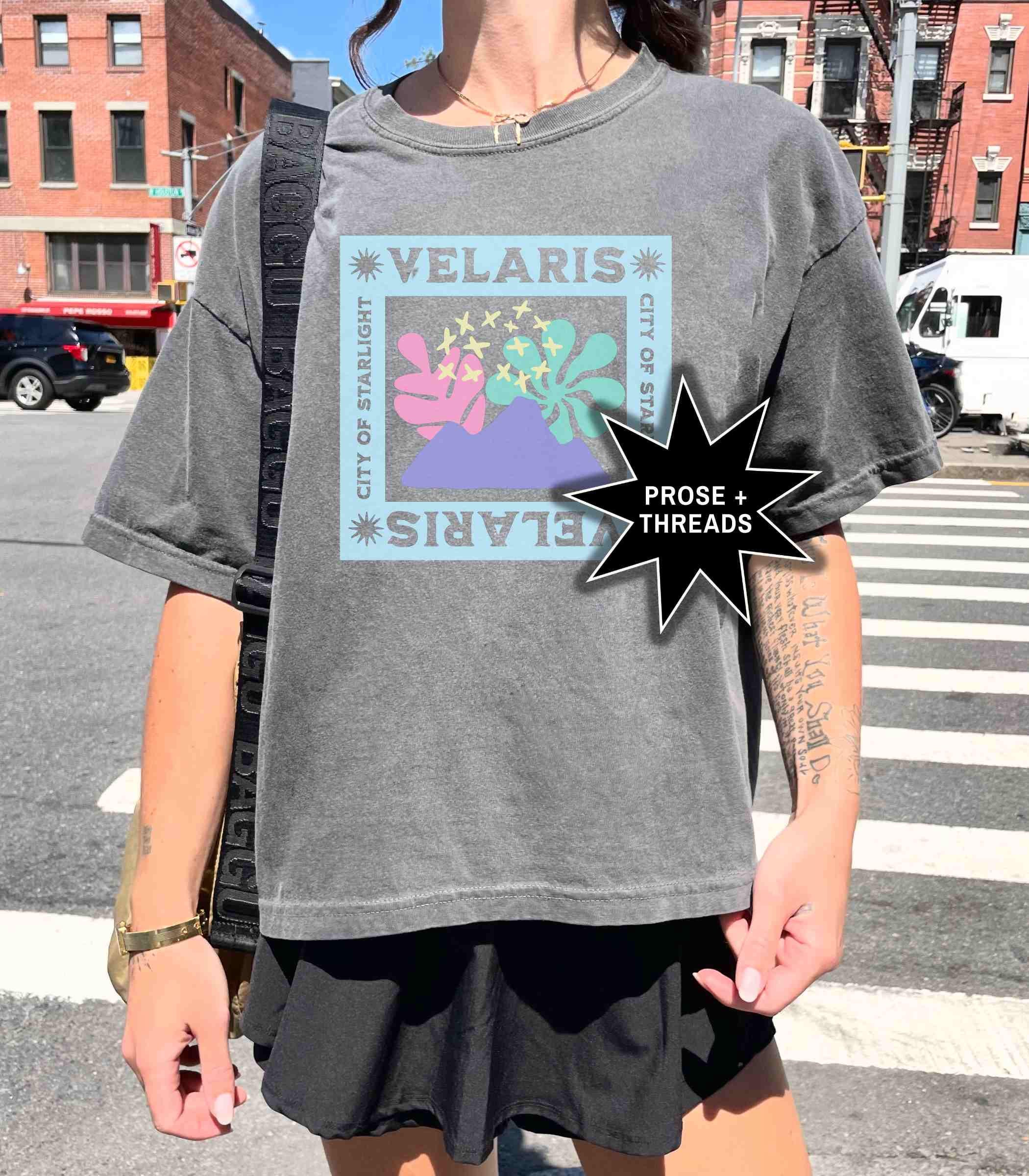 Velaris Boxy Tee