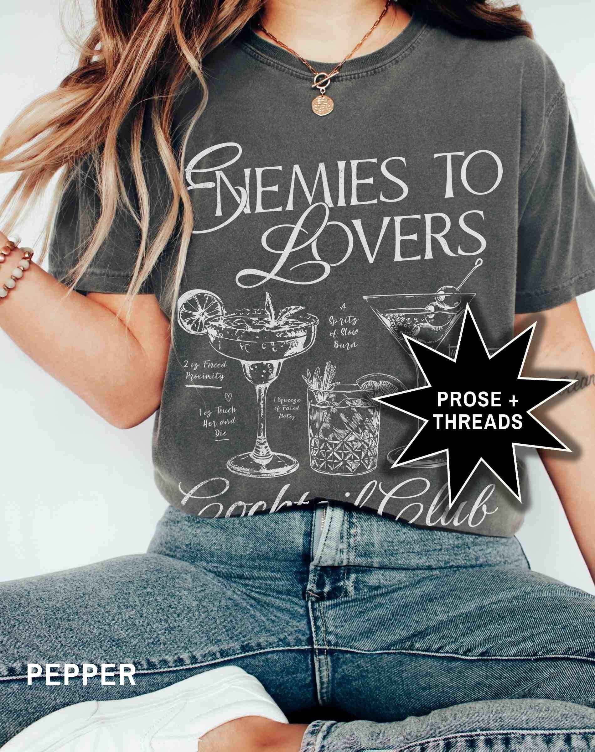 Enemies To Lovers Cocktail Club Shirt