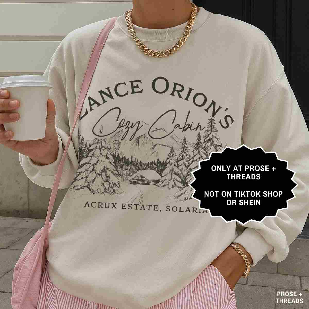 Lance Orion Cabin Sweatshirt