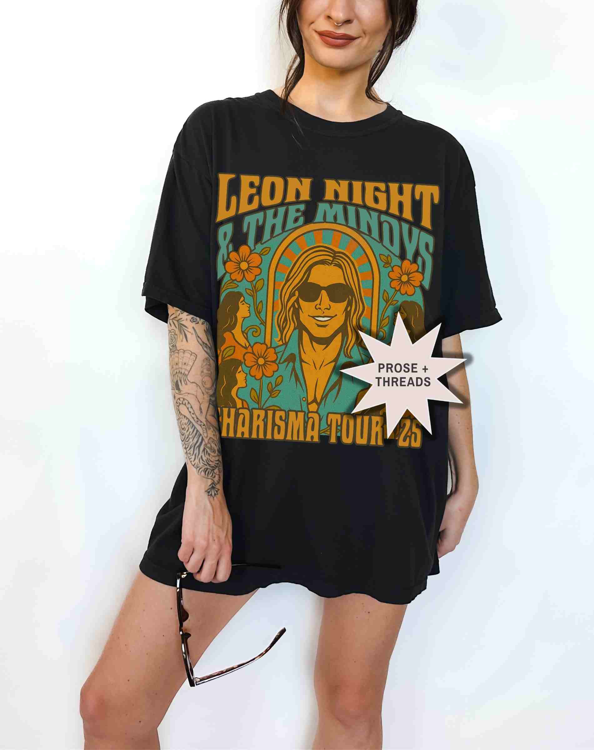 Leon Night Retro Shirt