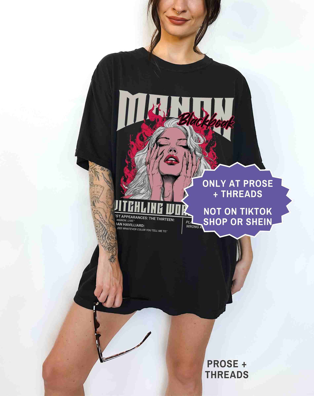 Manon Blackbeak Witchling Shirt