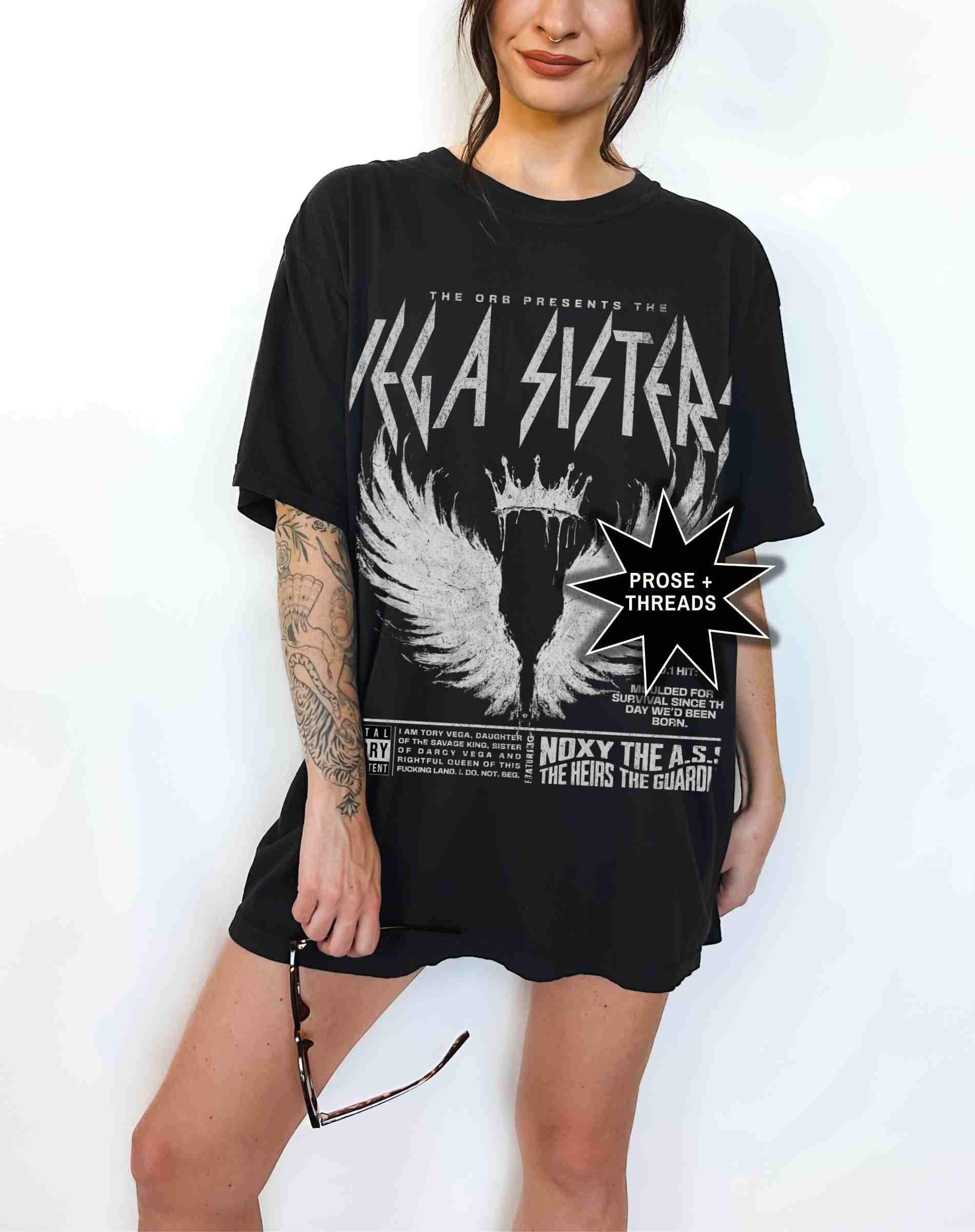 Vega Sisters Tour Shirt