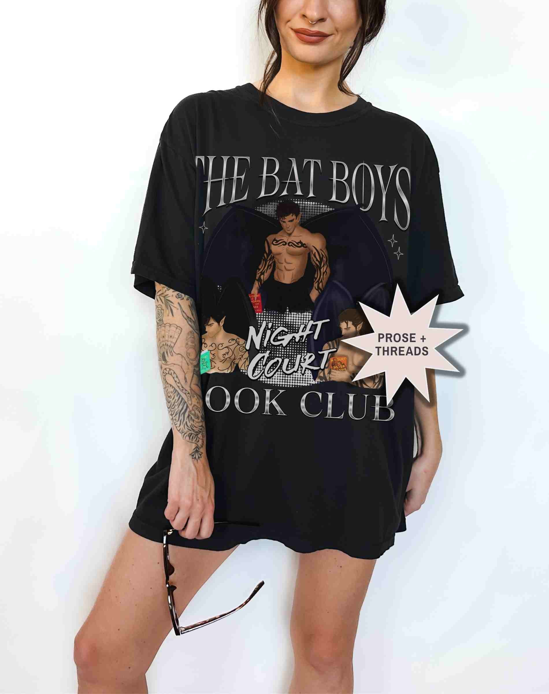 Bat Boys Book Club Shirt II