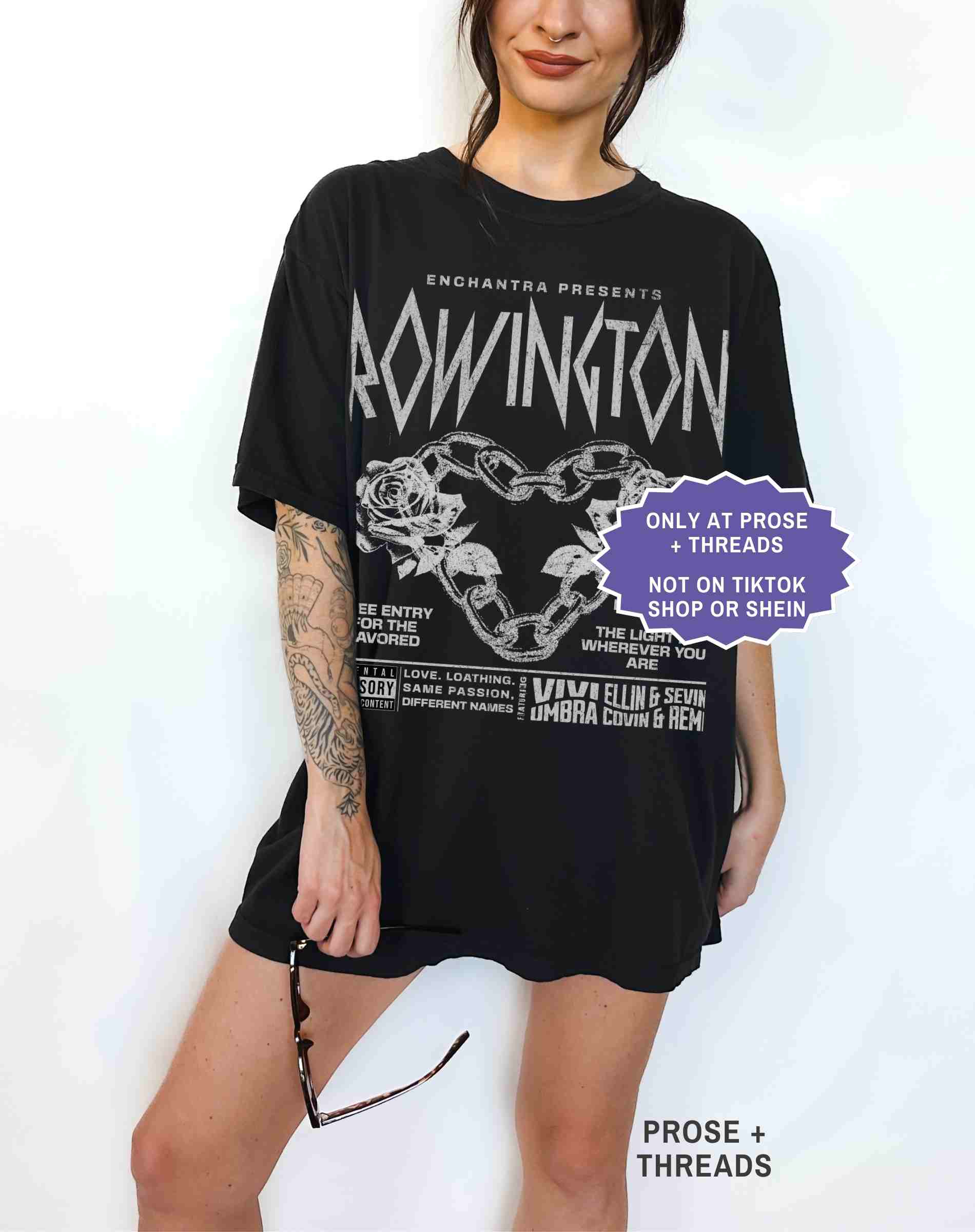 Rowington Silver Tour Shirt