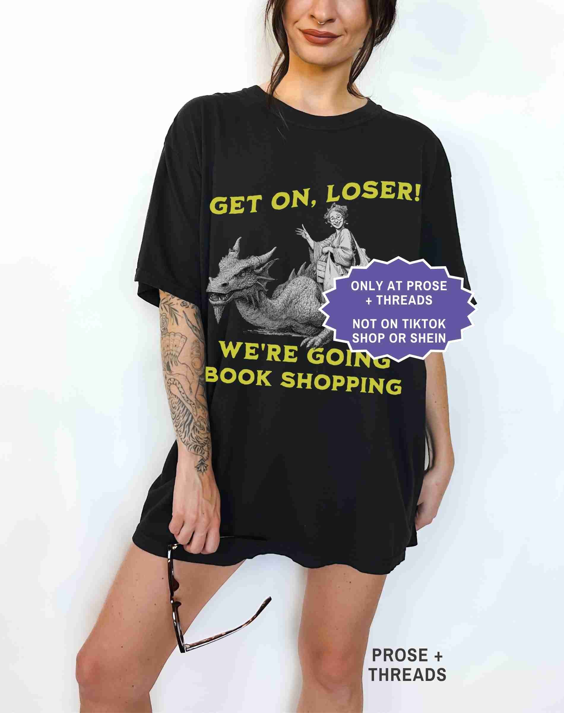 Dragon Bookstore Shirt