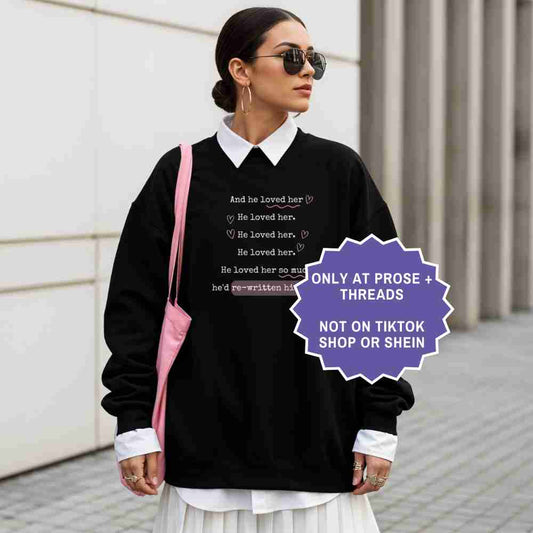 OUABH Quote Sweater