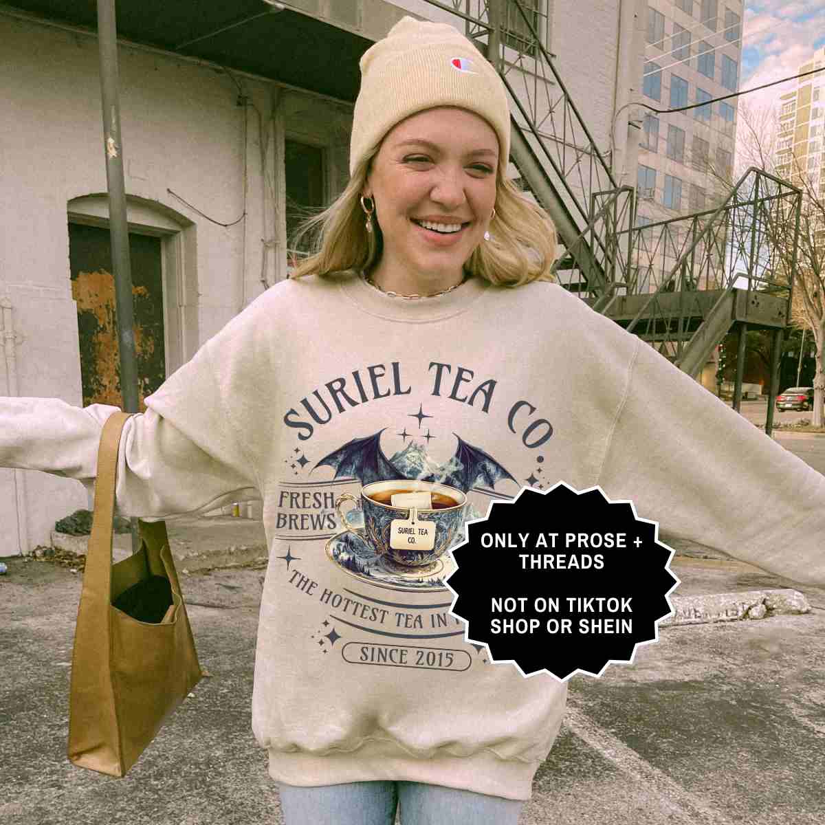 Suriel Tea Sweatshirt