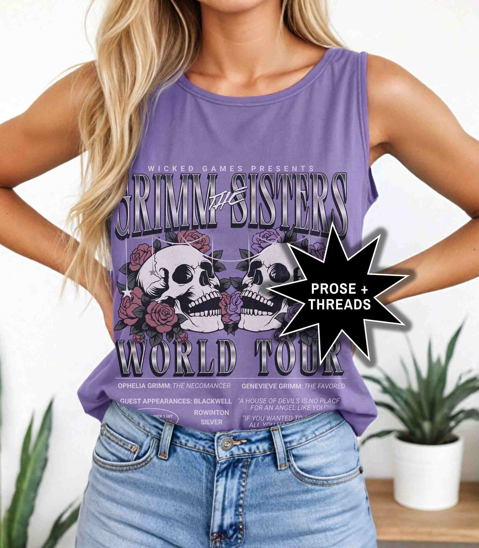 Grimm Sisters Tank