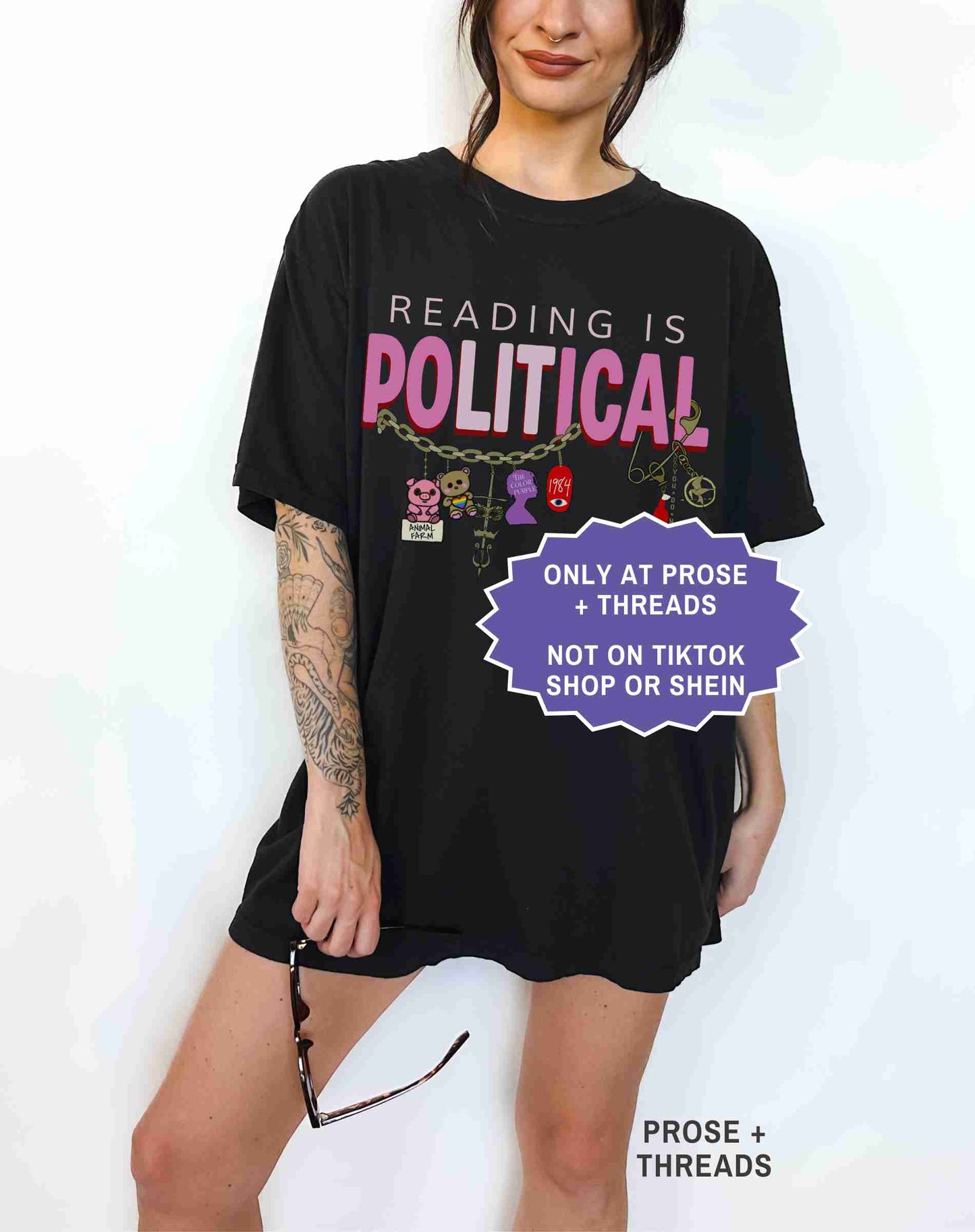 Reading Is Political Shirt
