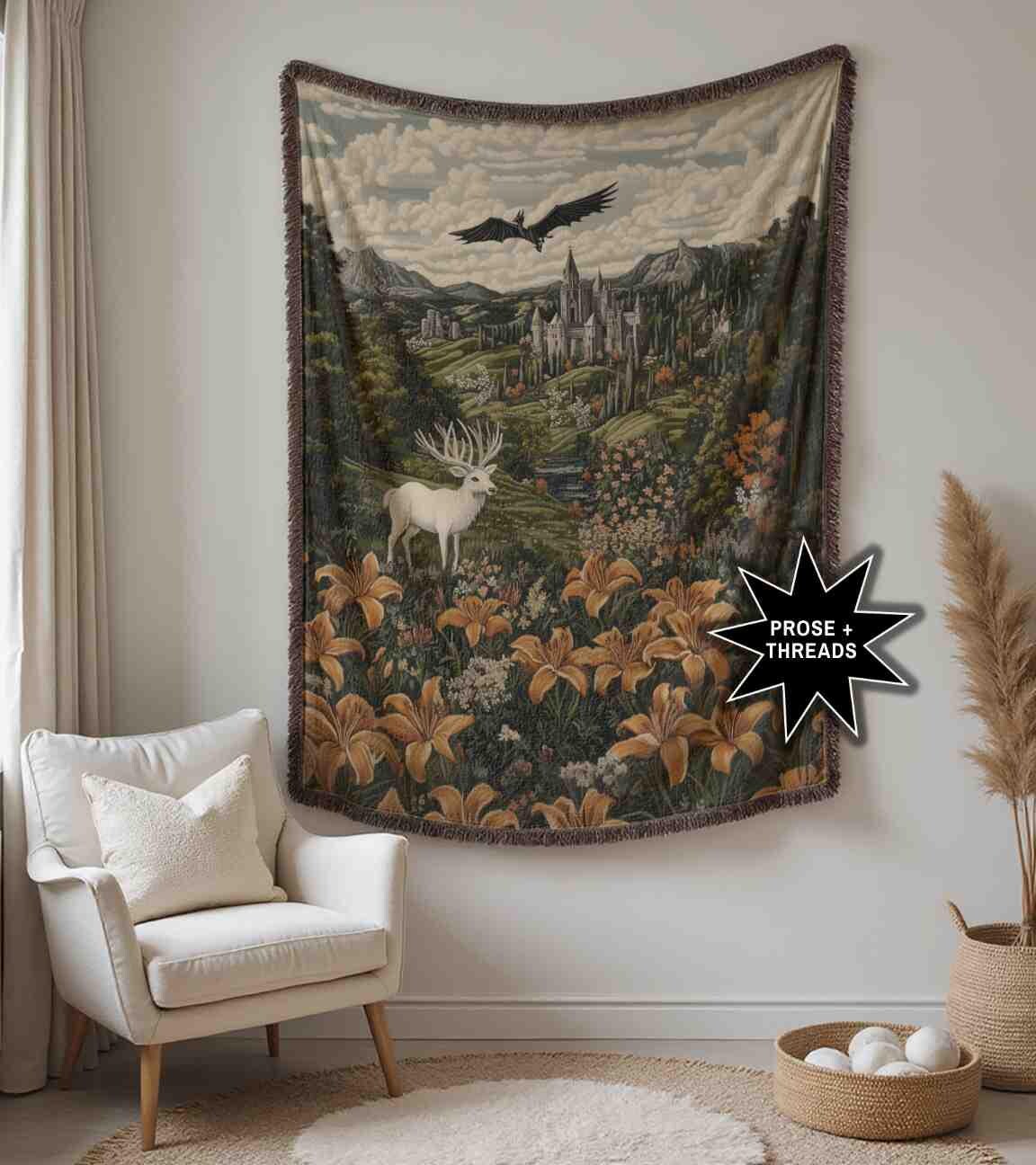 Terrasen Tapestry Blanket