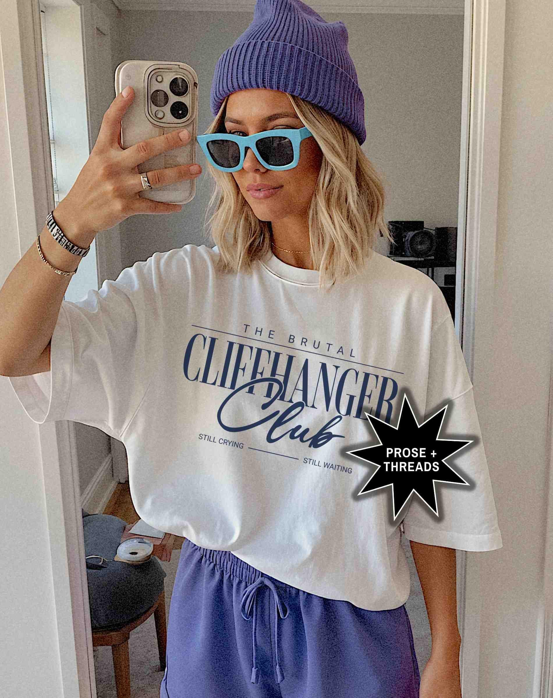 The Brutal Cliffhanger Club Shirt