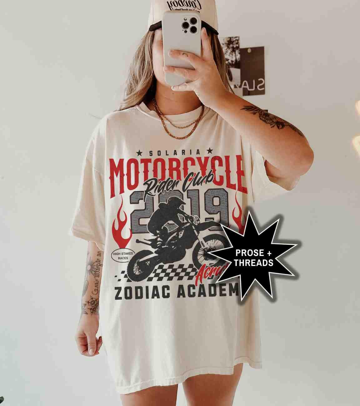 Darius Acrux Motorcycle Club Shirt