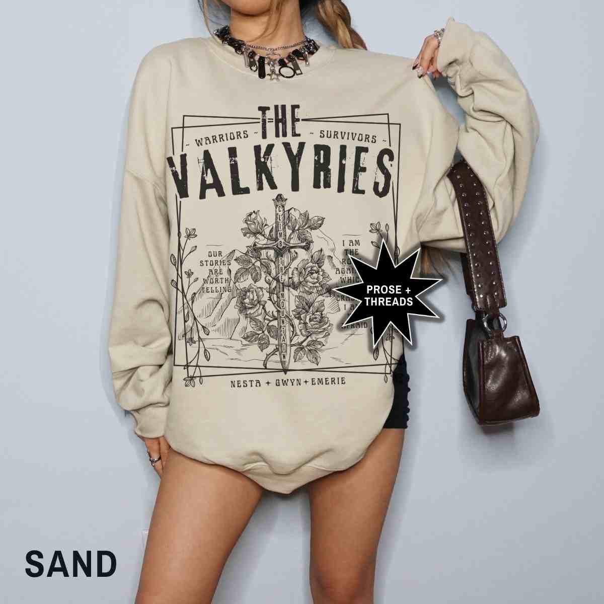 Valkyrie Survivor Sweatshirt