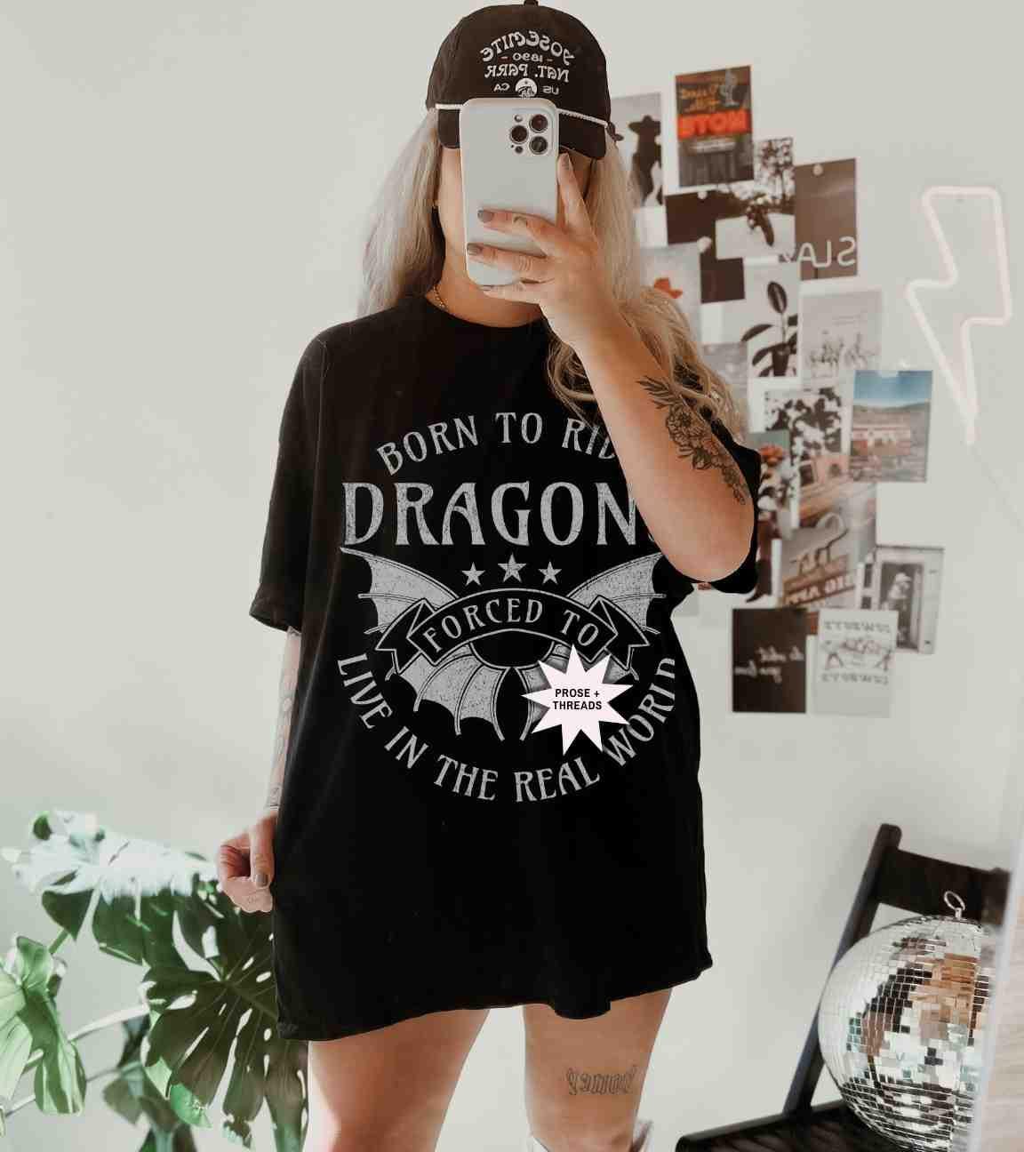 Wingleader Distressed Shirt