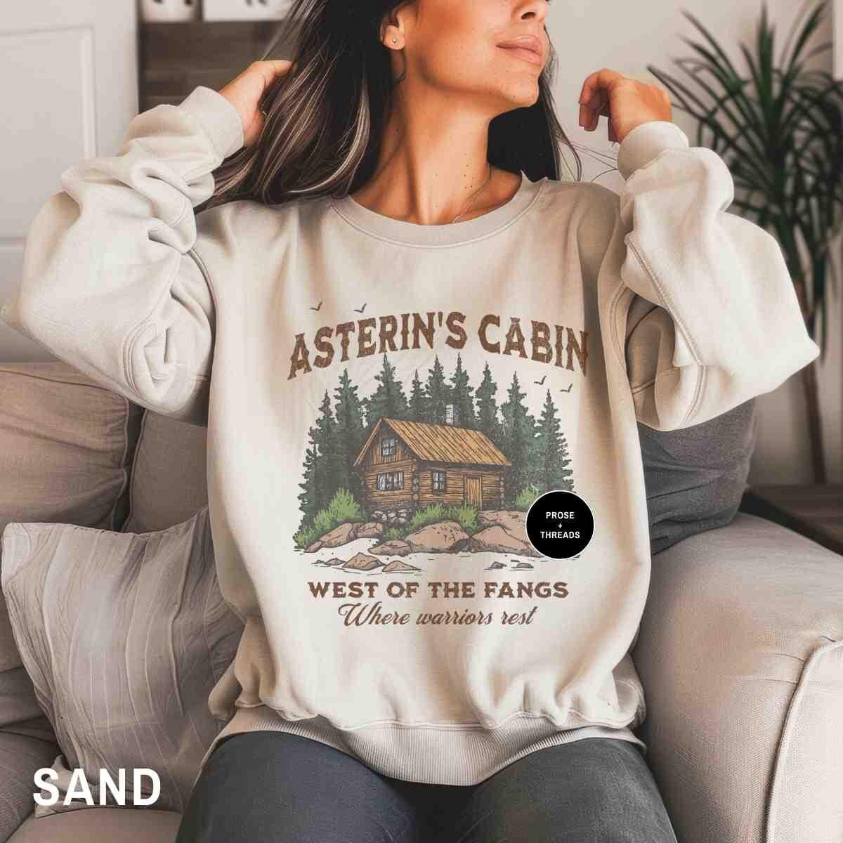 Asterin's Cabin Sweatshirt
