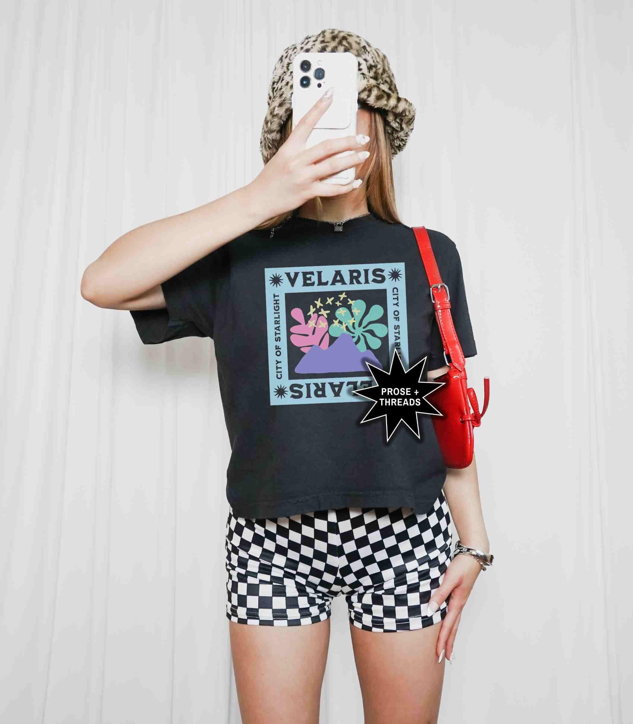 Velaris Boxy Tee