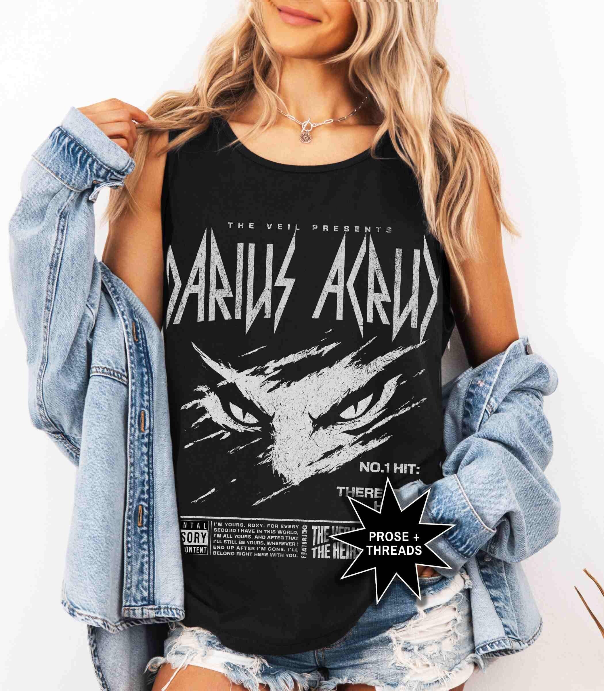 Darius Acrux Distressed Band Tank