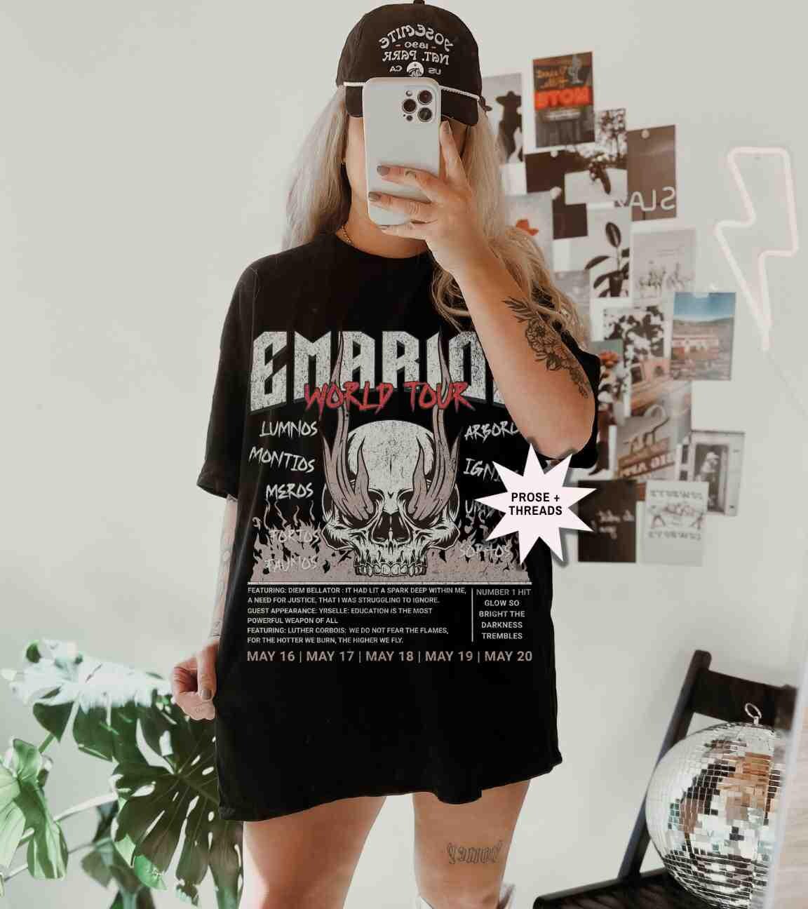 Emarion World Tour Shirt