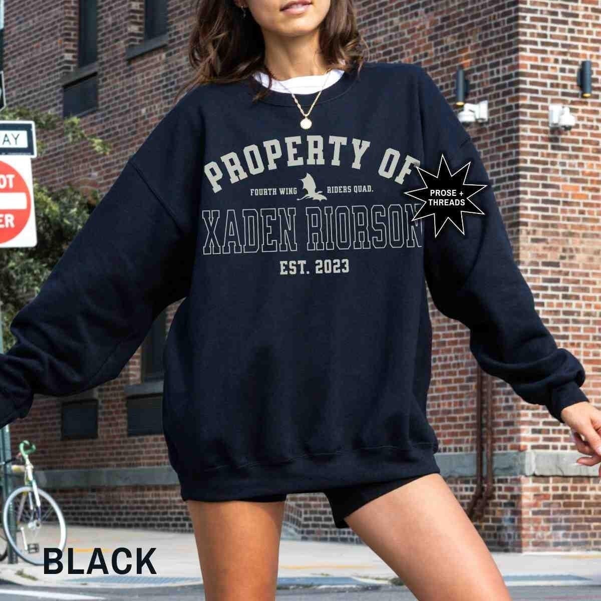 Rroperty of Xaden Sweatshirt