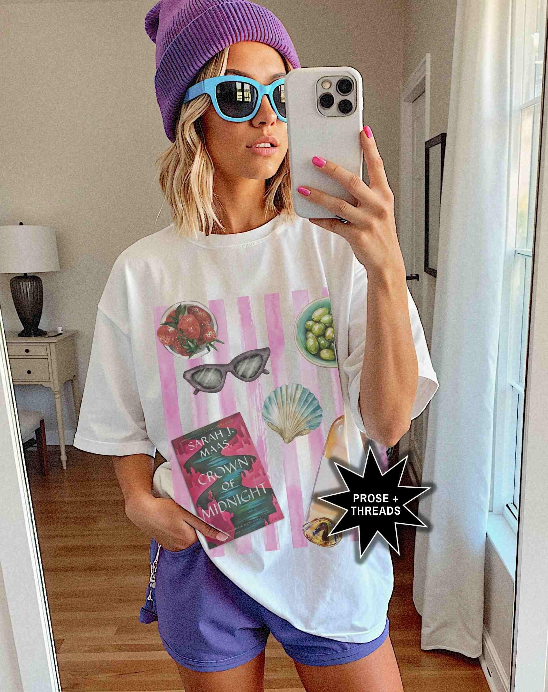 Crown of Midnight Watercolor Shirt