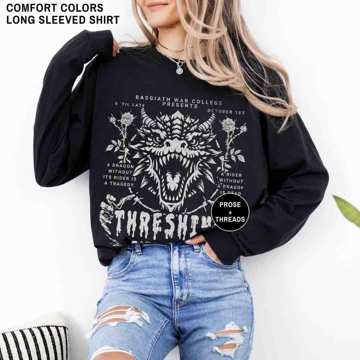 Basgiath Threshing Shirt