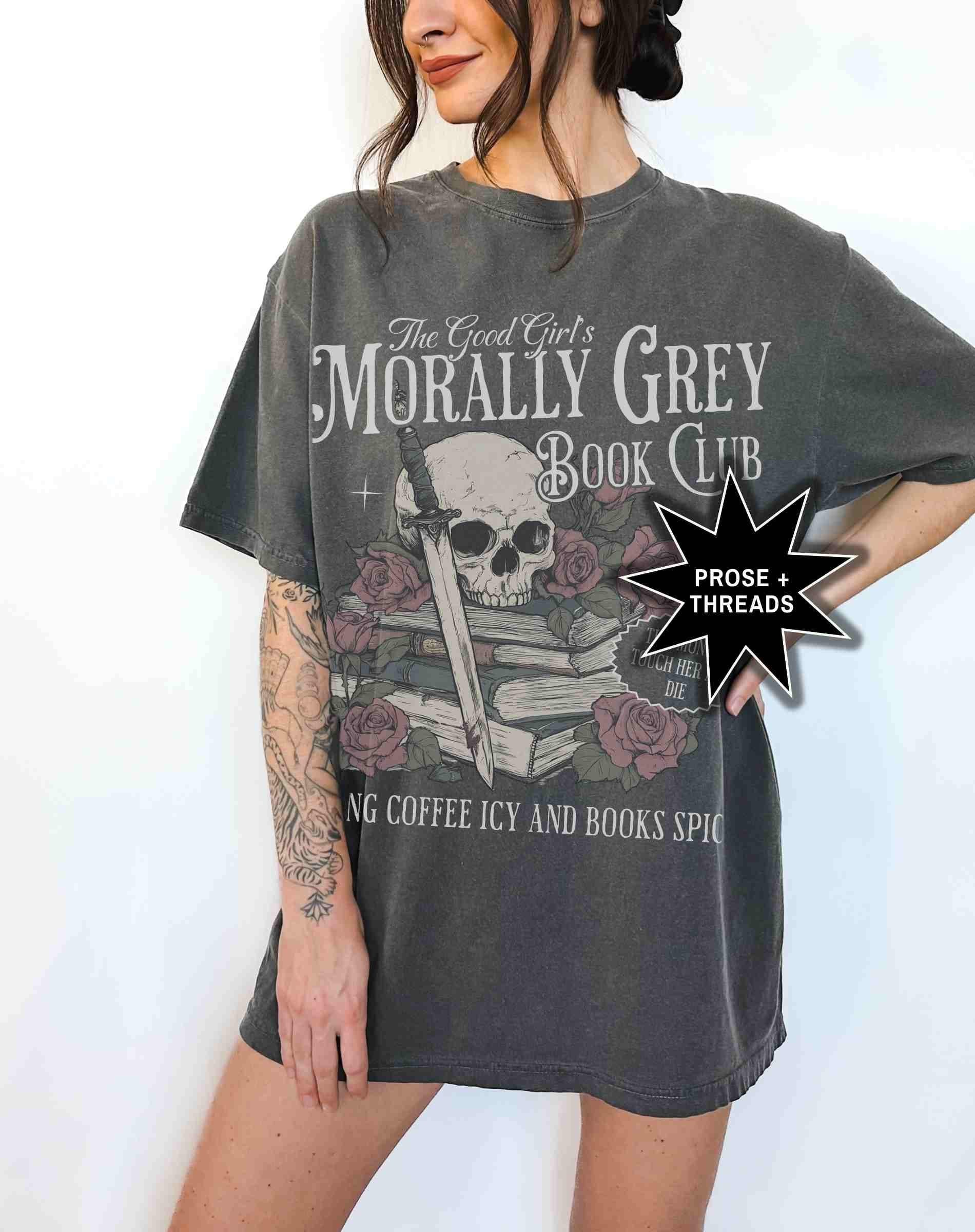 Morally Grey Book Club