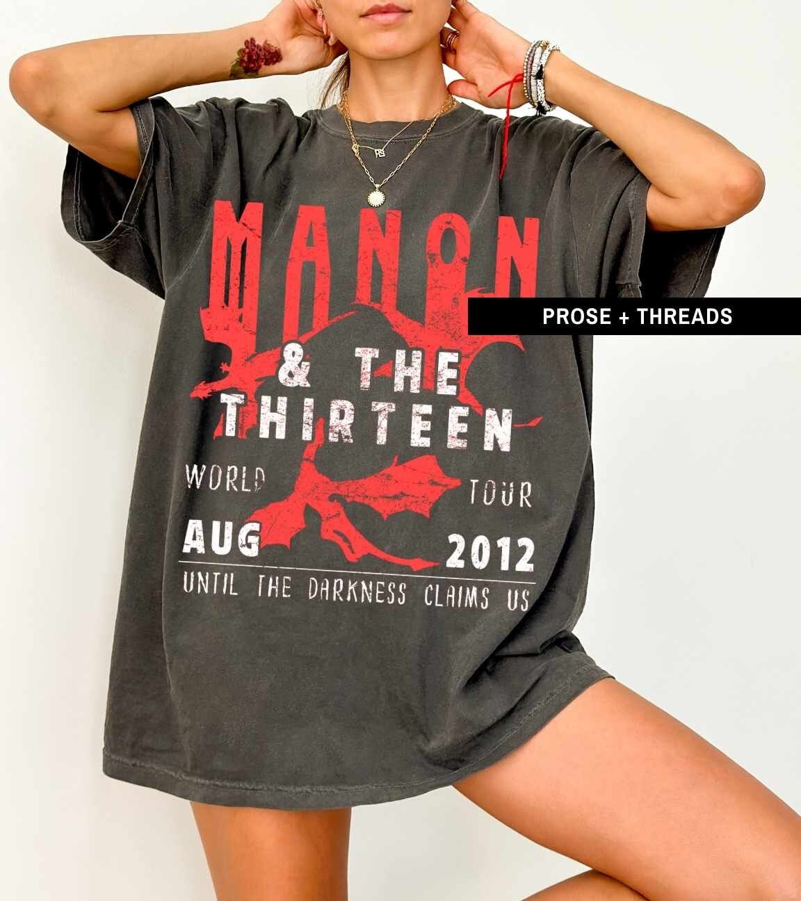 Manon & The Thirteen Tour Back Print Shirt