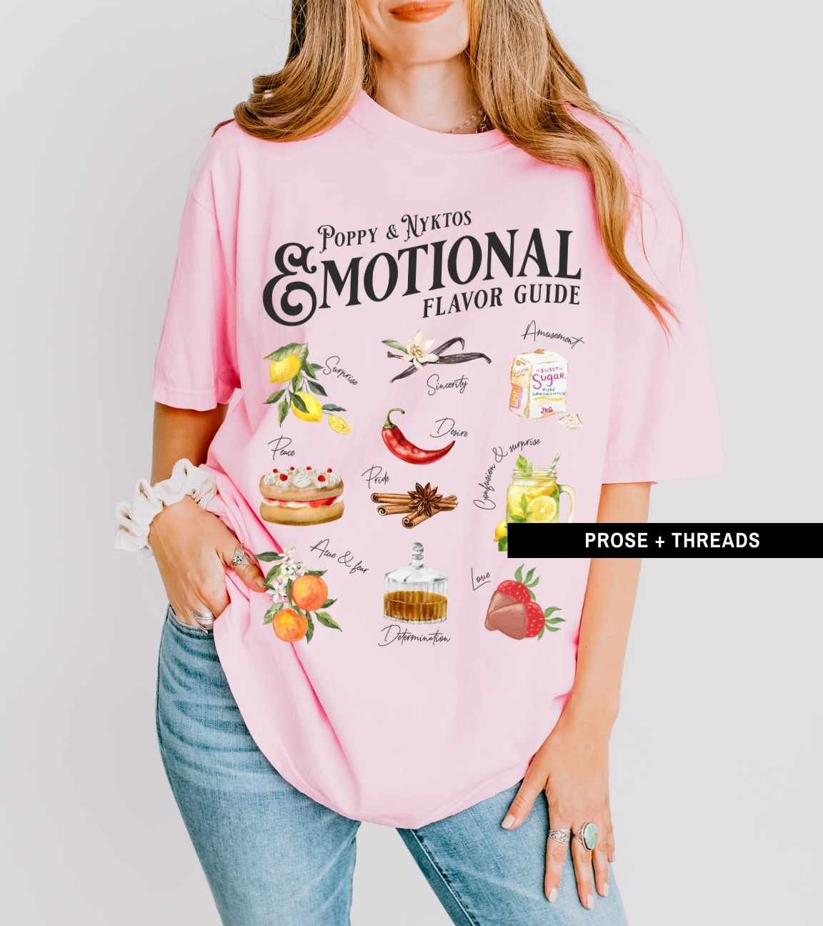 Poppy & Nyktos Shirt