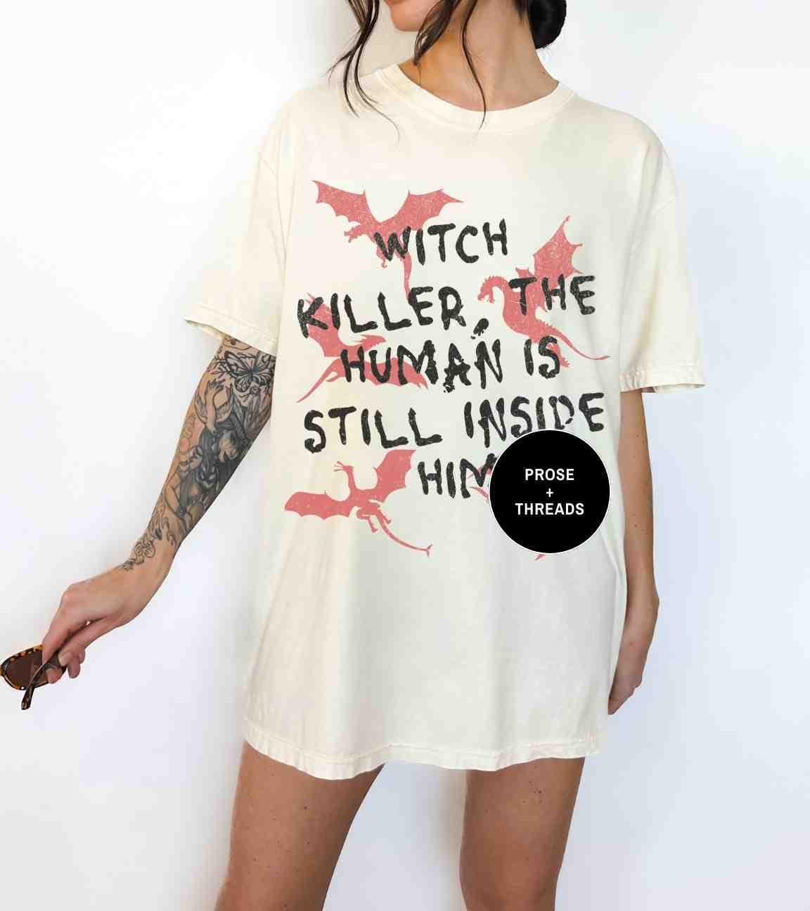 Witch Killer Distressed Shirt