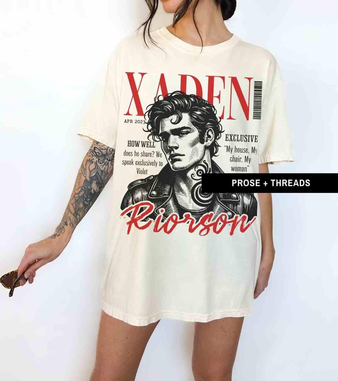 Xaden Riorson Shirt