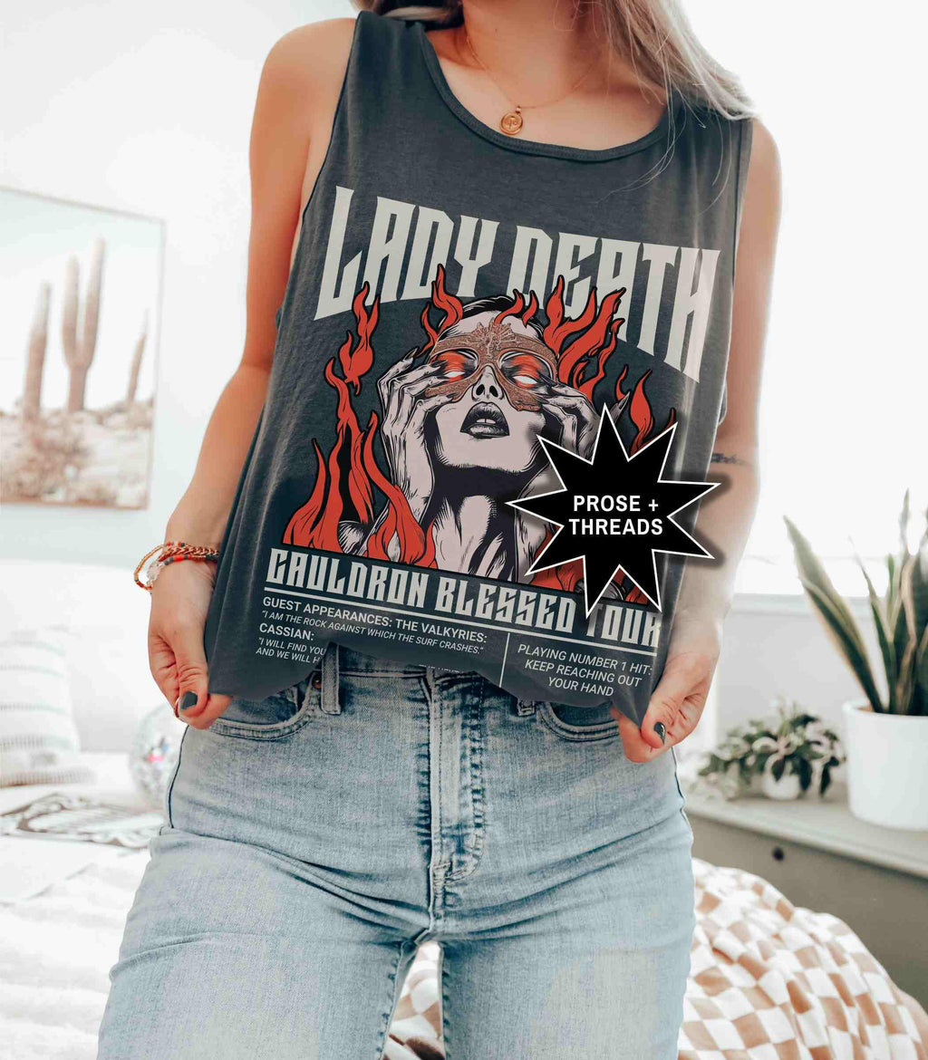 Lady Death Tank