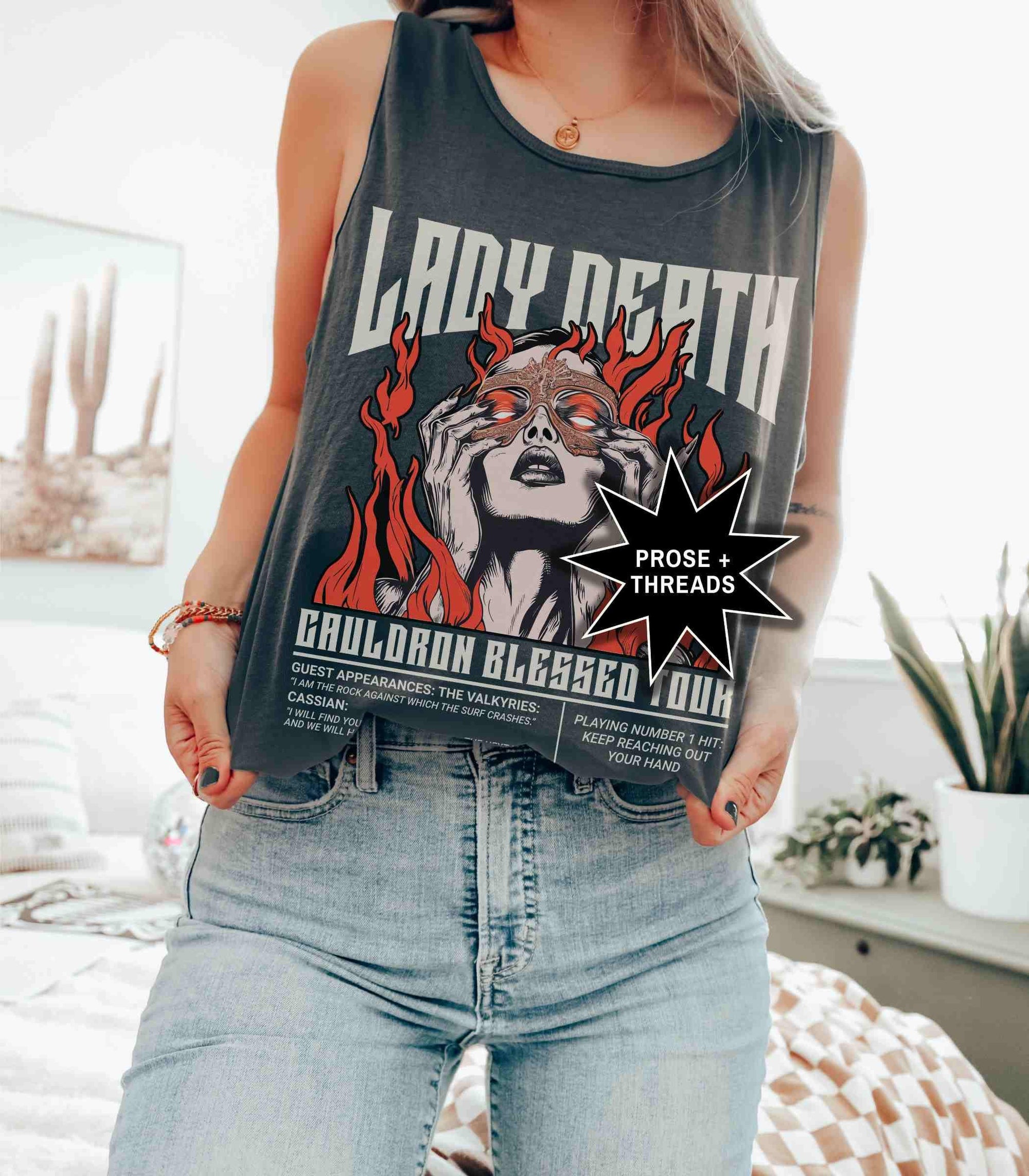 Lady Death Tank