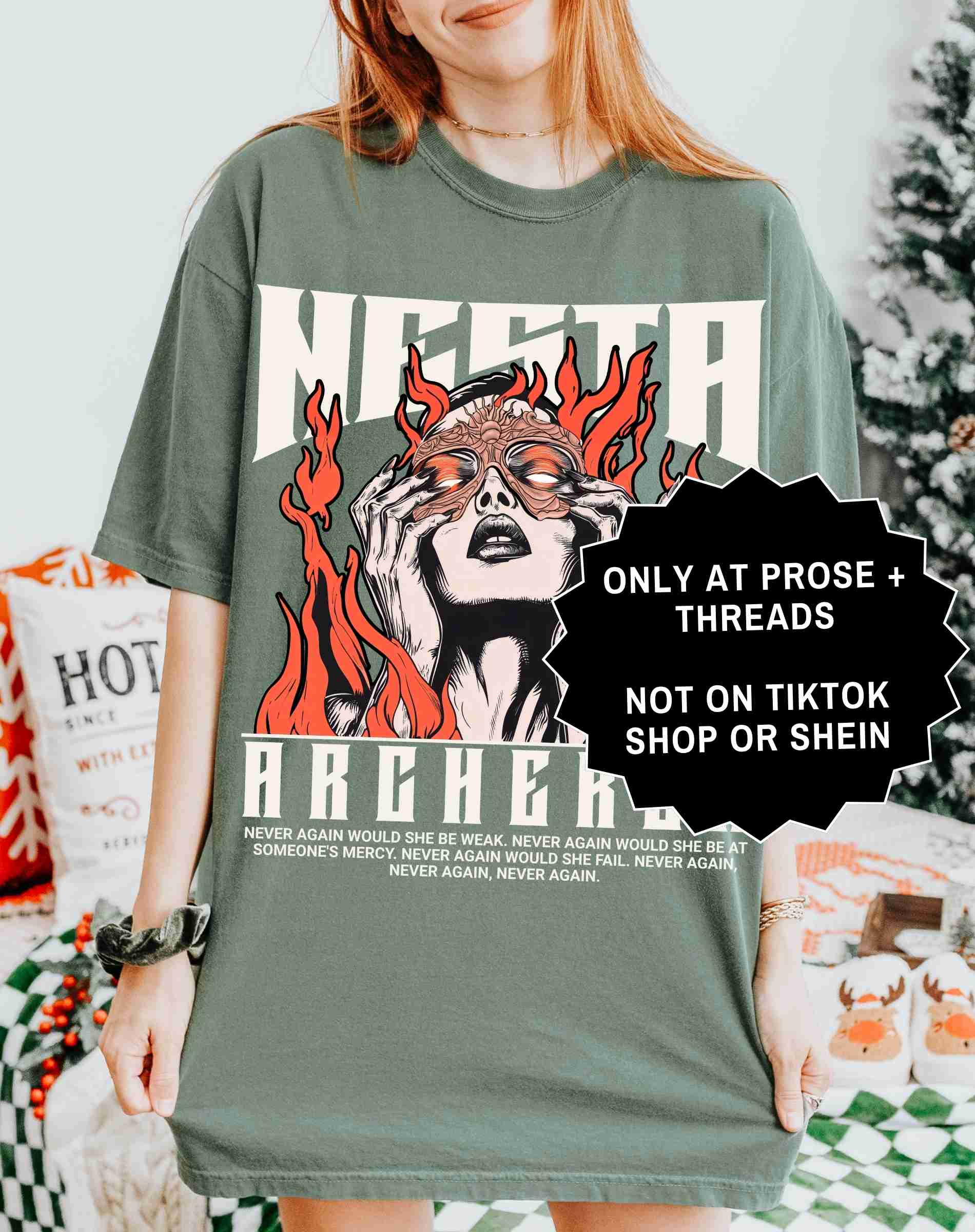 Nesta Archeron Shirt