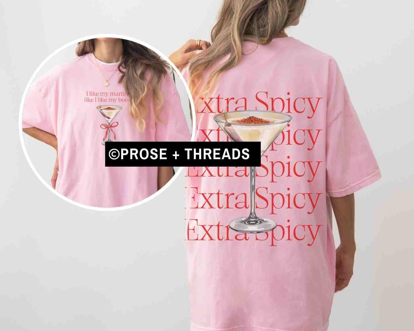 Spicy Martini Smut Shirt