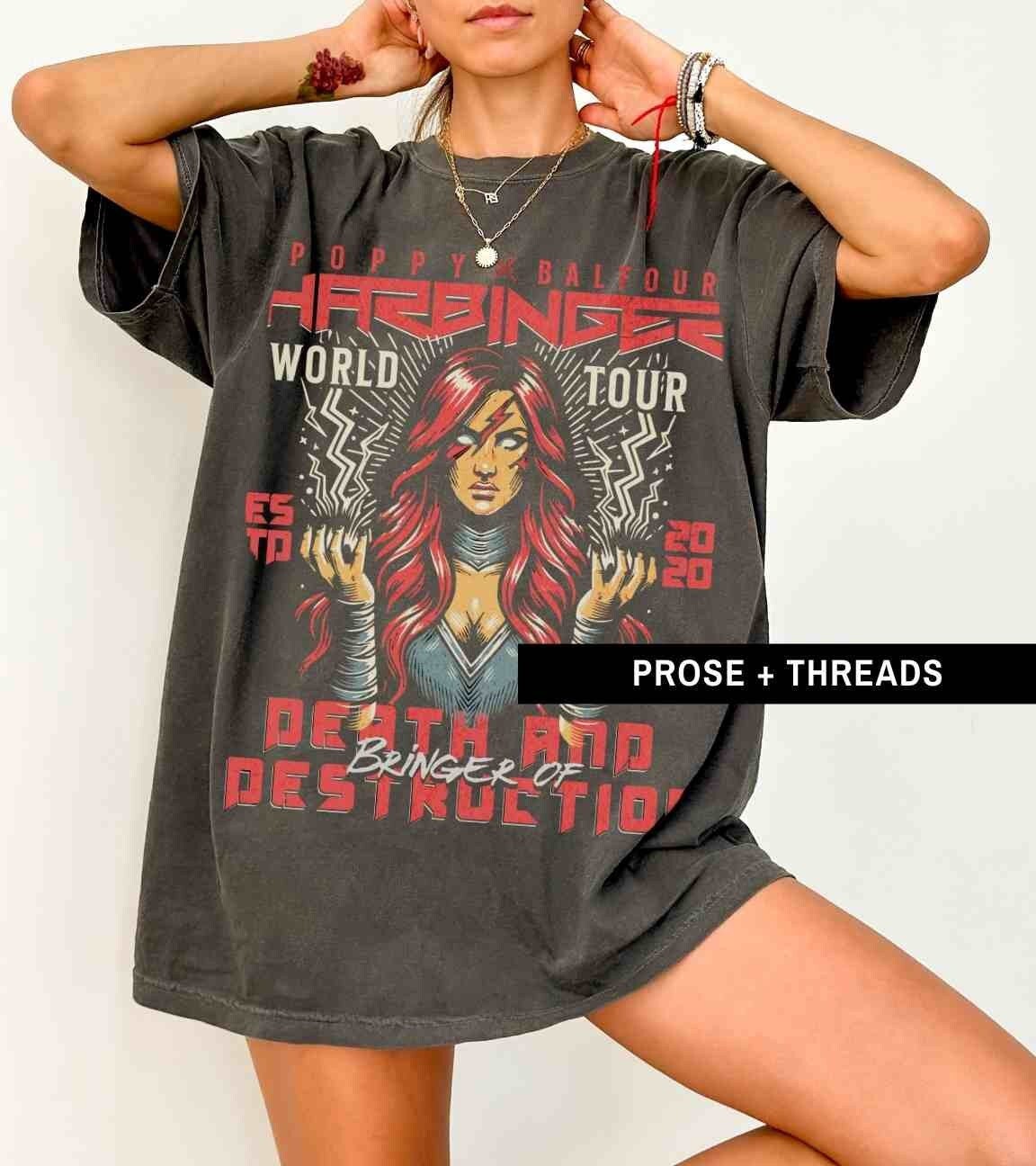 Poppy Balfour Band Shirt