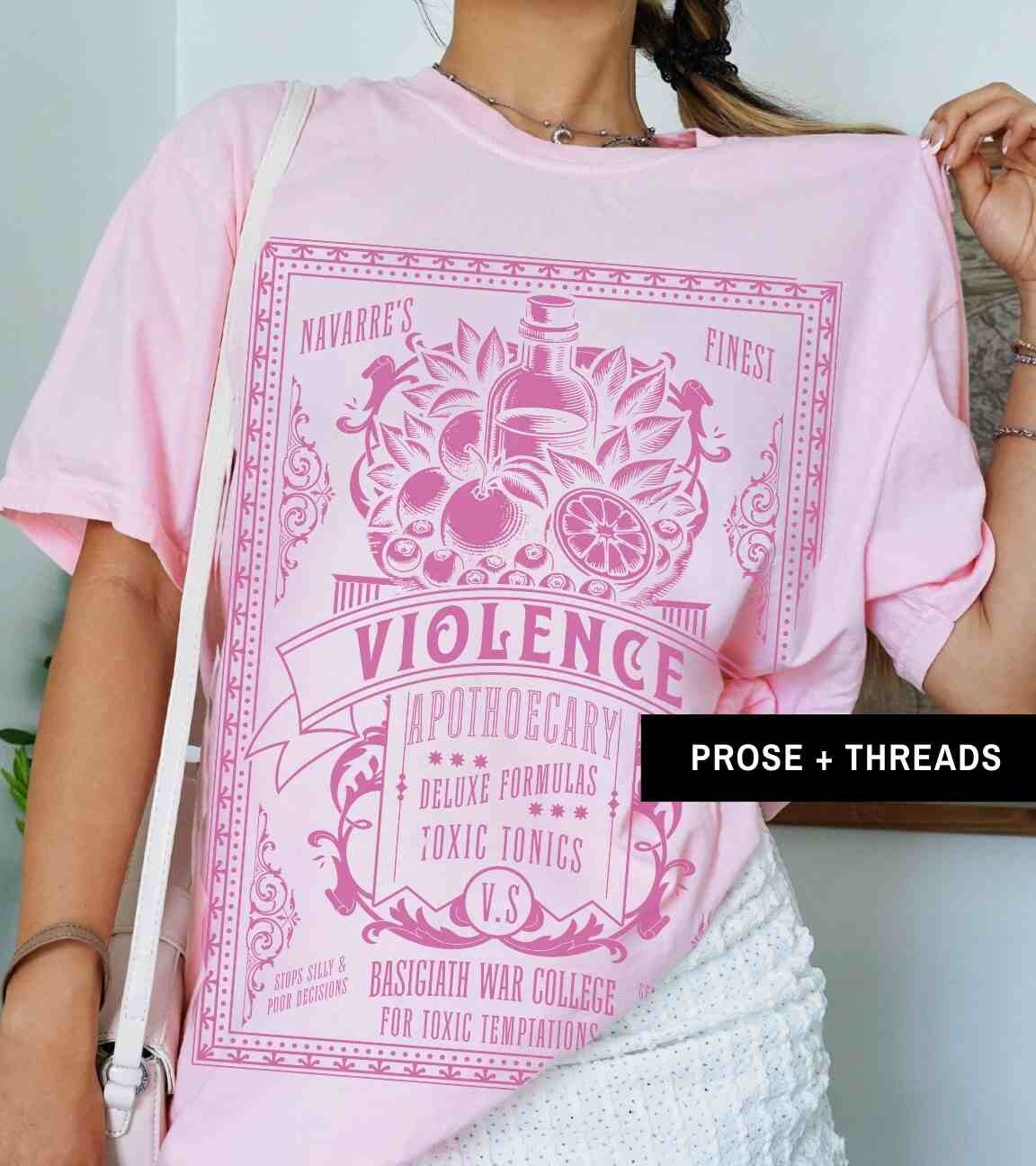Violence Apothecary Vintage Shirt