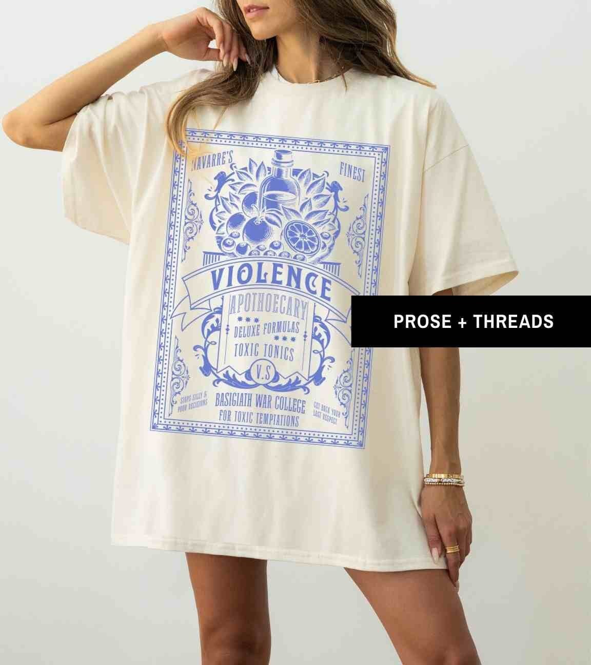 Violence Apothecary Vintage Shirt