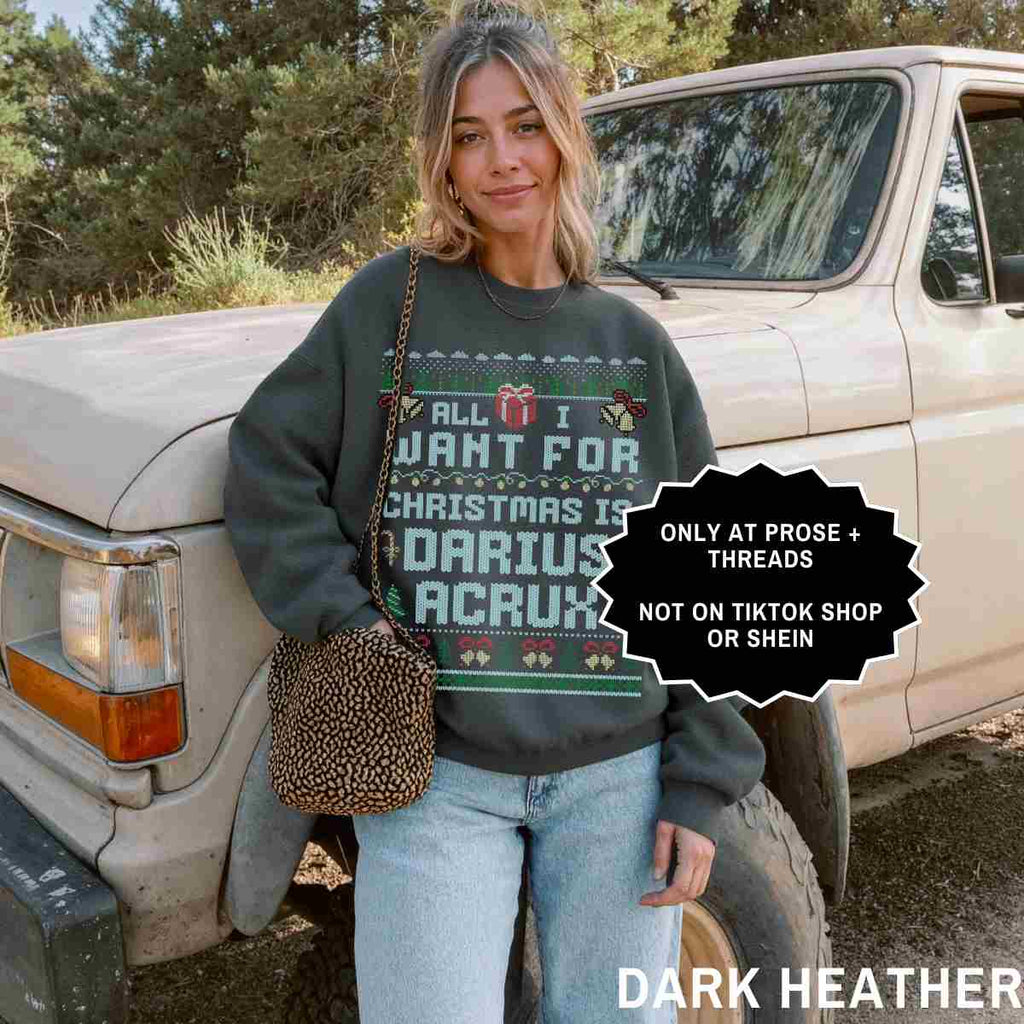 Darius Acrux Christmas Sweater