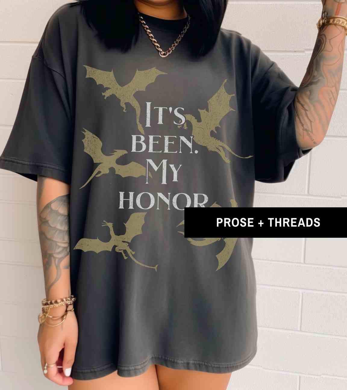 Liam Mairi Distressed Shirt