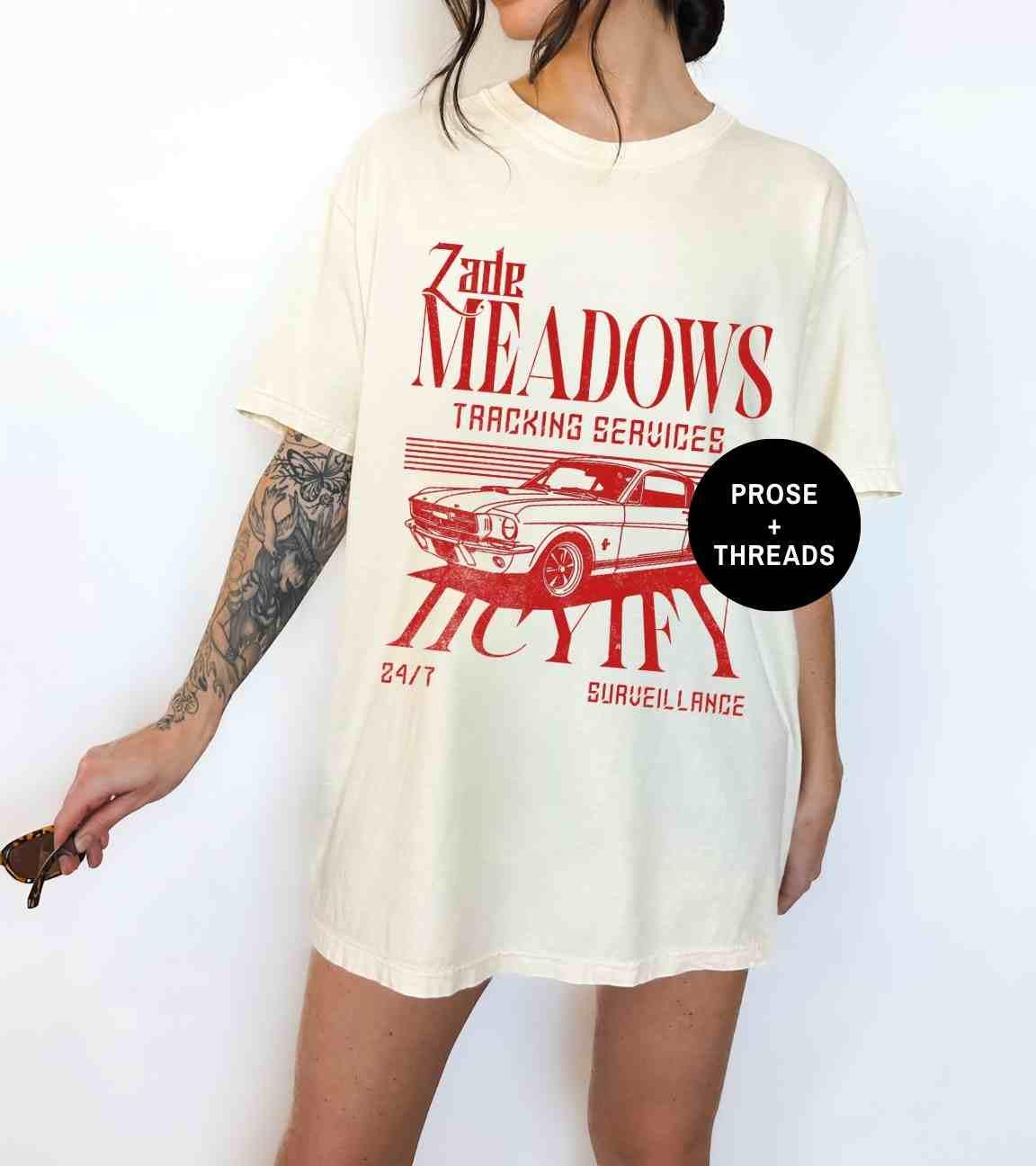 Zade Meadows Tracking Shirt