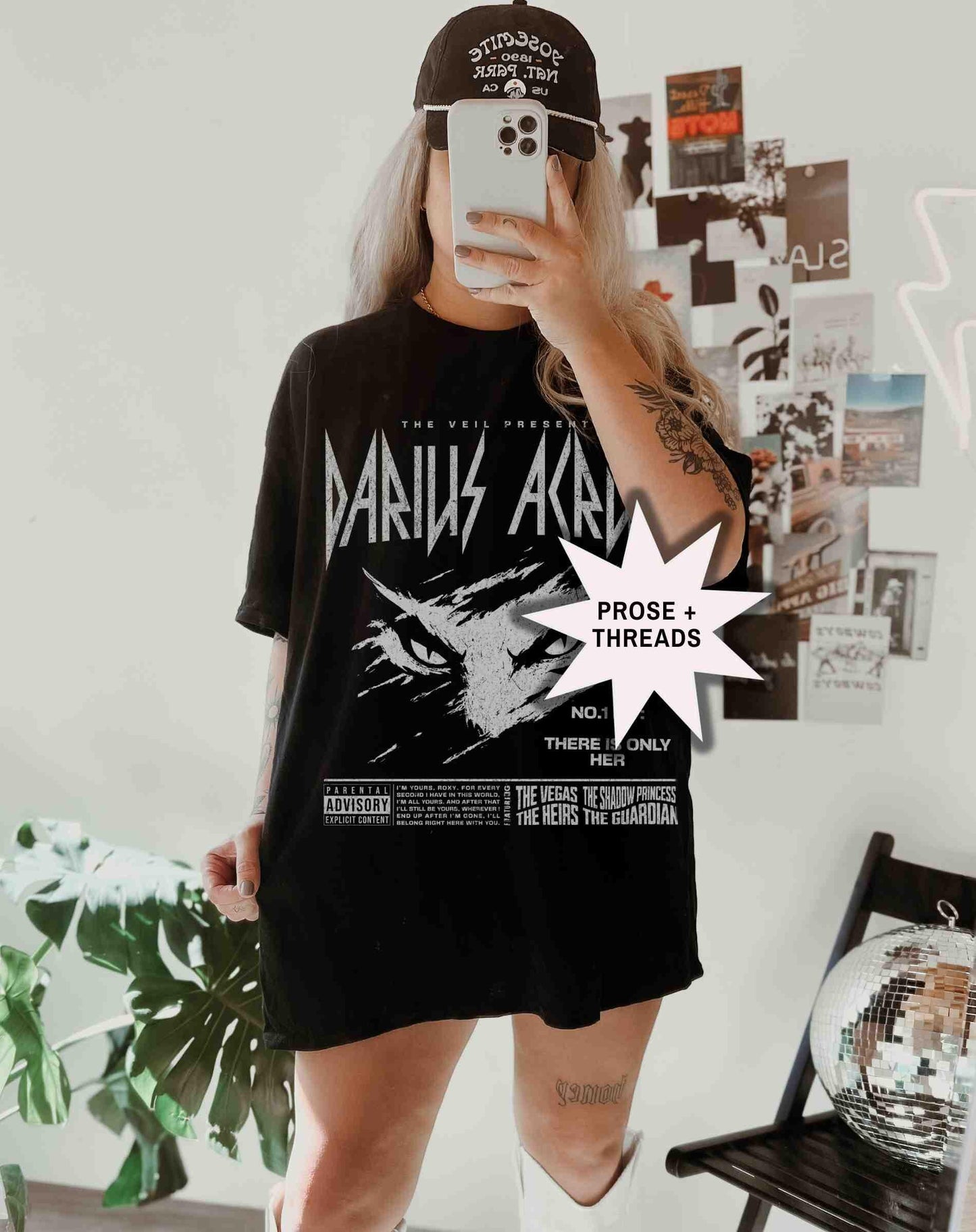 Darius Acrux Band Distressed Shirt