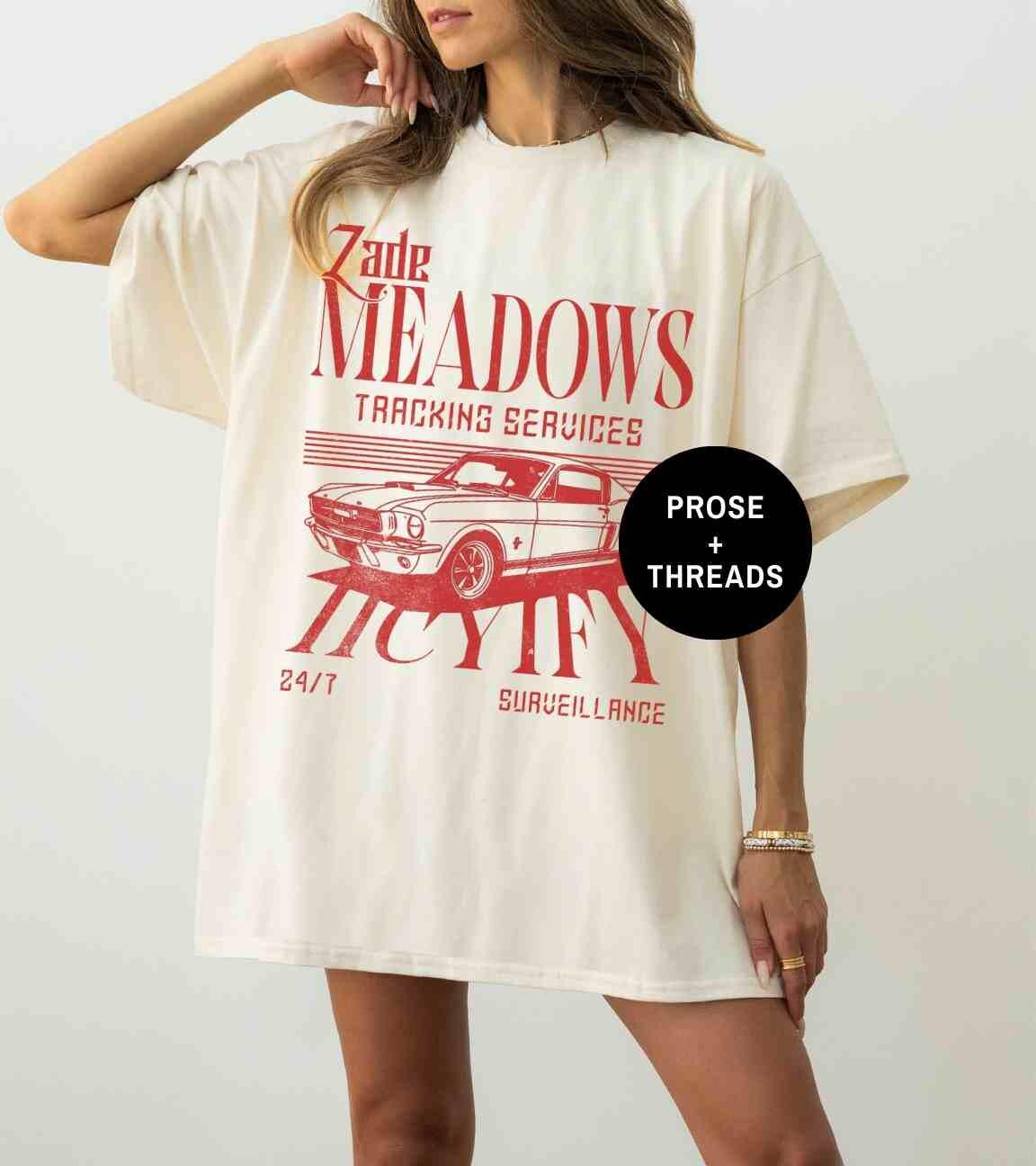 Zade Meadows Tracking Shirt