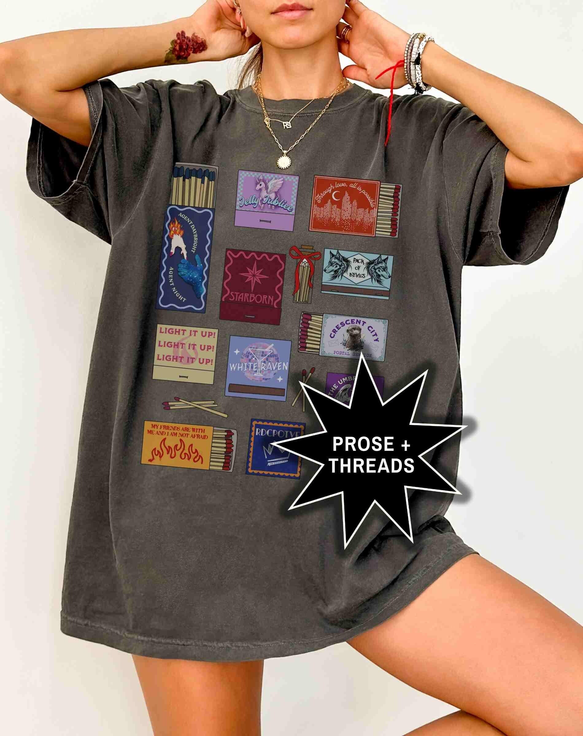 Crescent City Matchbox Collage Shirt
