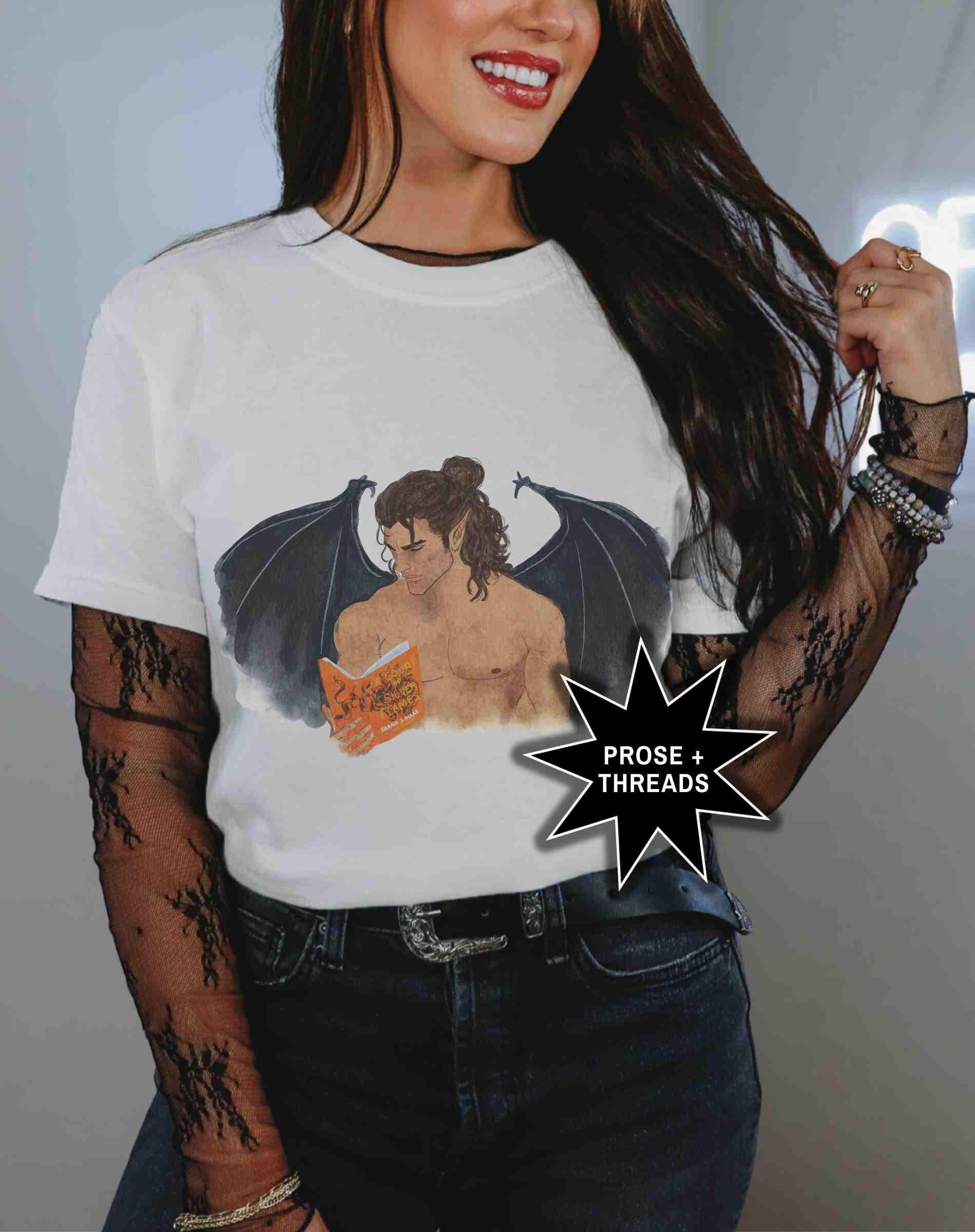 Cassian A Court Of Silver Flames Shirt