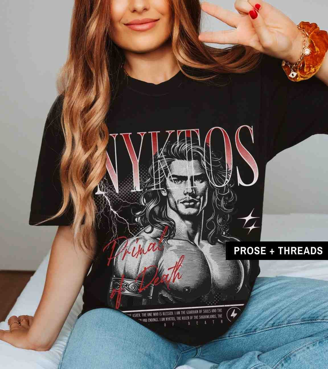 Nyktos Primal of Death Shirt