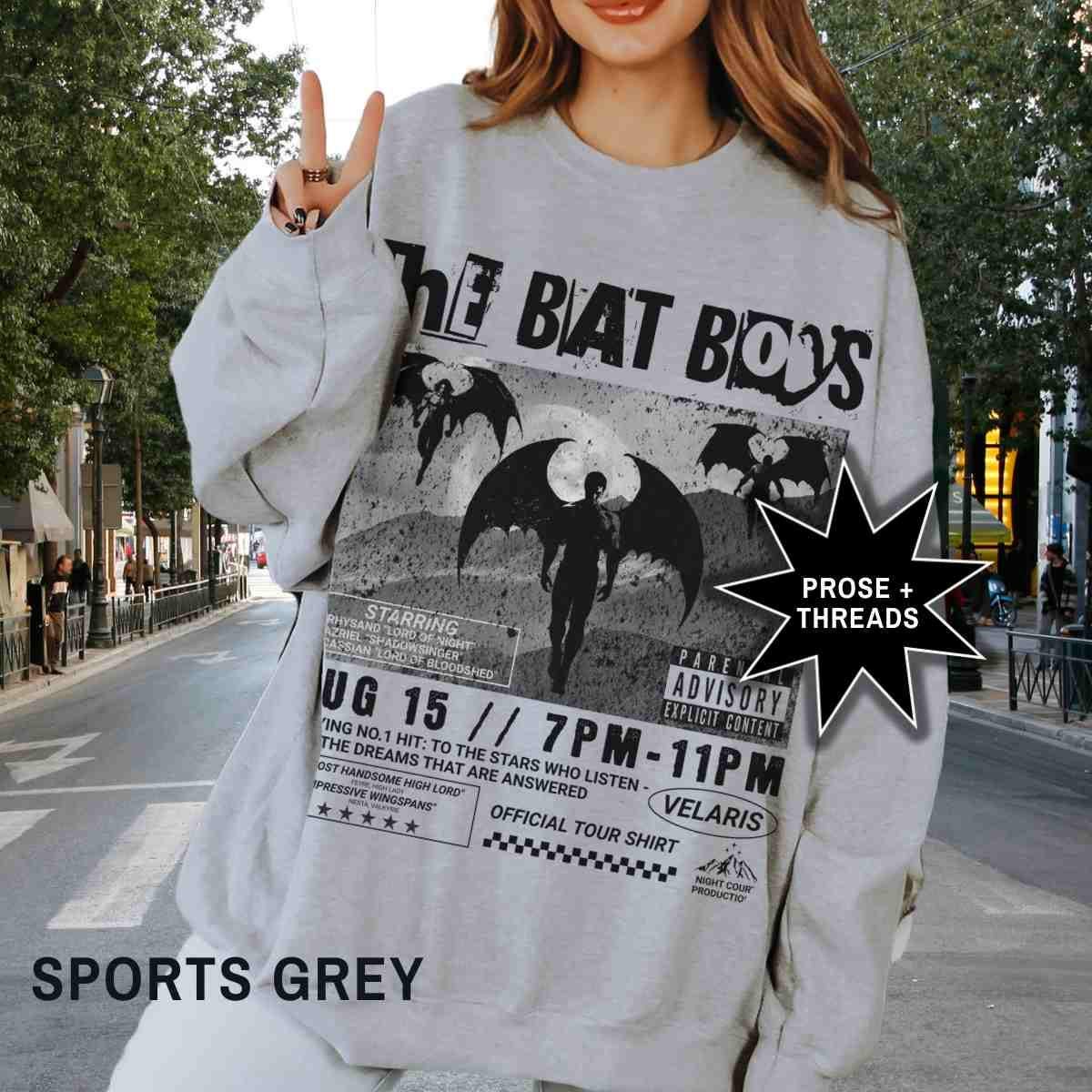 Bat Boys Band Sweatshirt